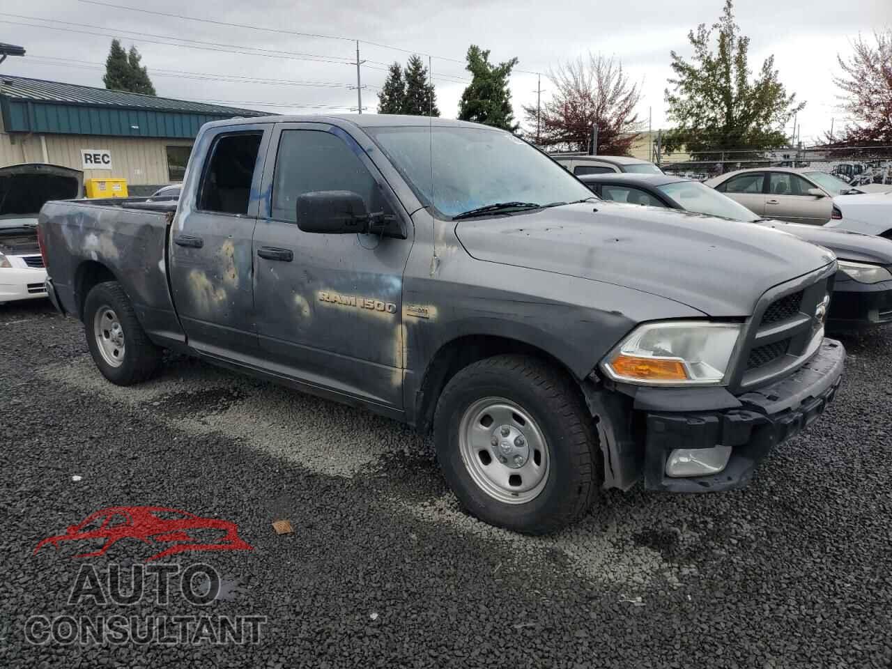 DODGE RAM 1500 2012 - 1C6RD7FT2CS251429