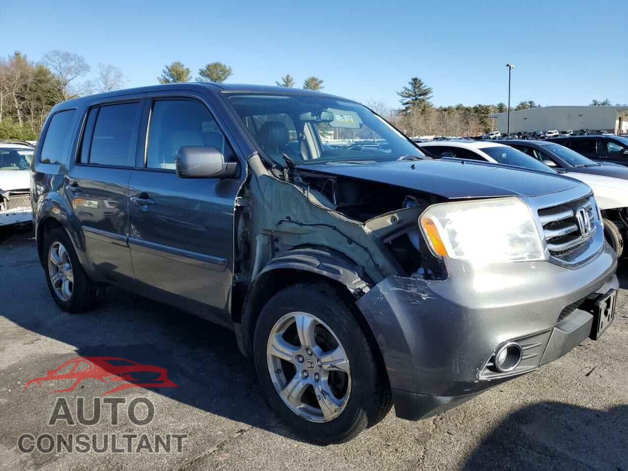 HONDA PILOT 2013 - 5FNYF4H65DB014954