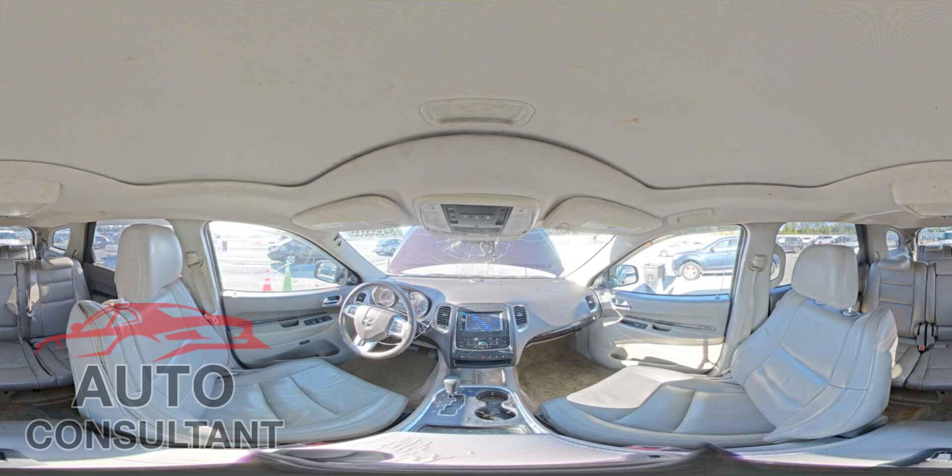DODGE DURANGO 2012 - 1C4RDJDGXCC144781
