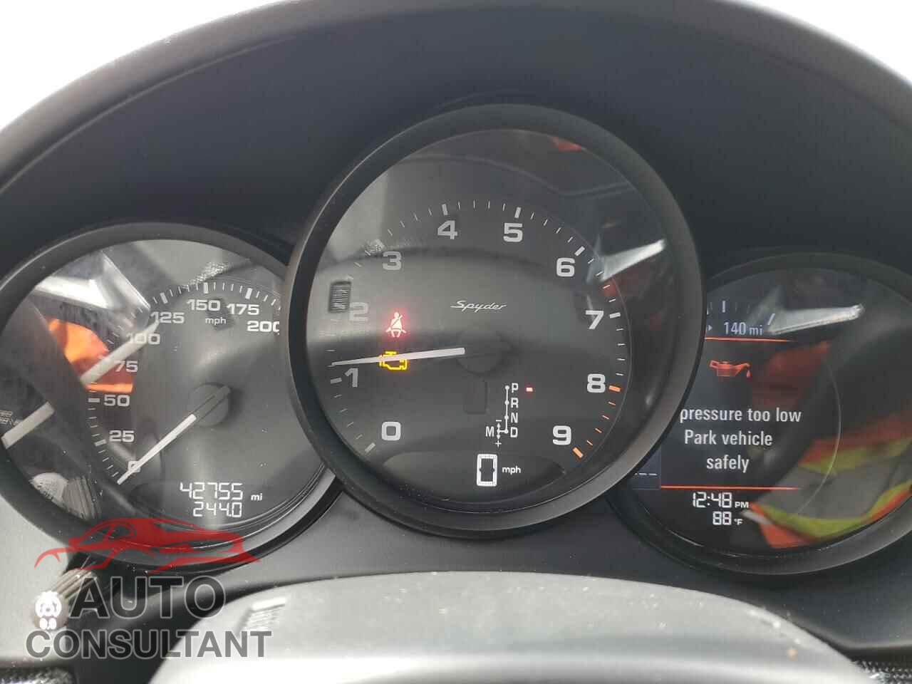 PORSCHE BOXSTER 2021 - WP0CC2A8XMS240221