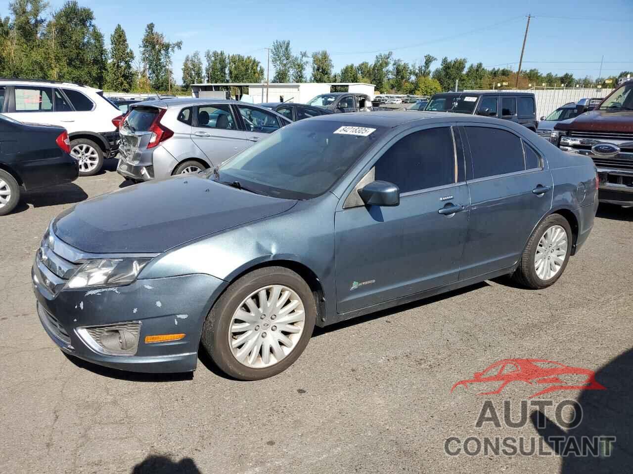 FORD FUSION 2011 - 3FADP0L30BR167826