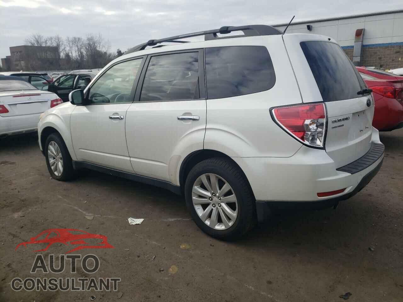 SUBARU FORESTER 2012 - JF2SHAEC9CH406263