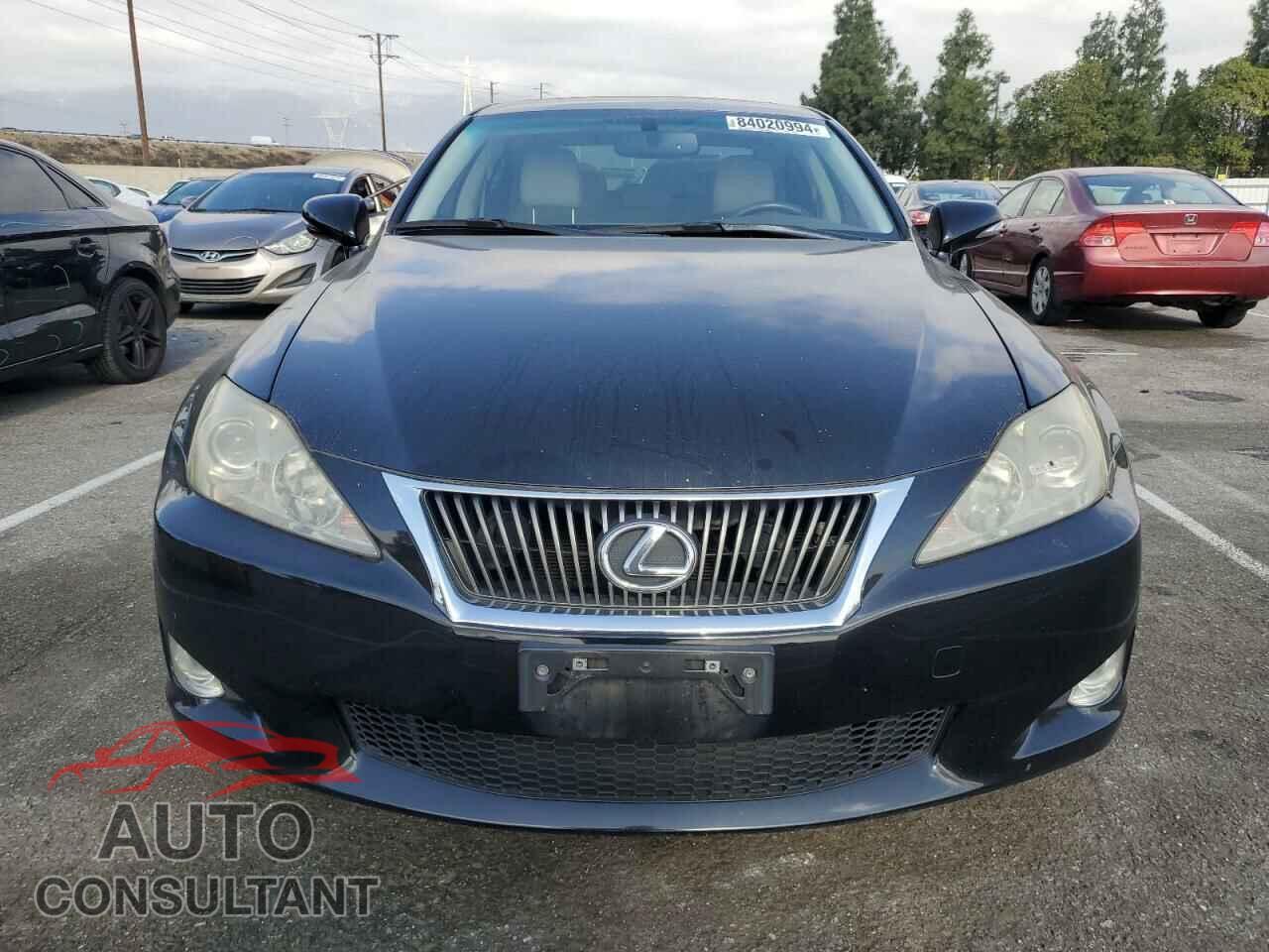 LEXUS IS 2010 - JTHBF5C21A5113394