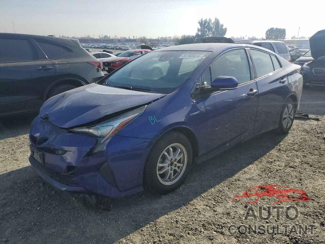 TOYOTA PRIUS 2018 - JTDKARFU4J3067298