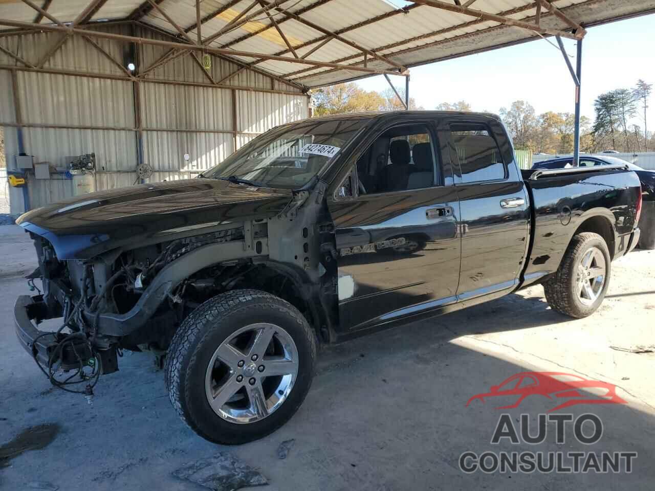 DODGE RAM 1500 2012 - 1C6RD6FTXCS182368
