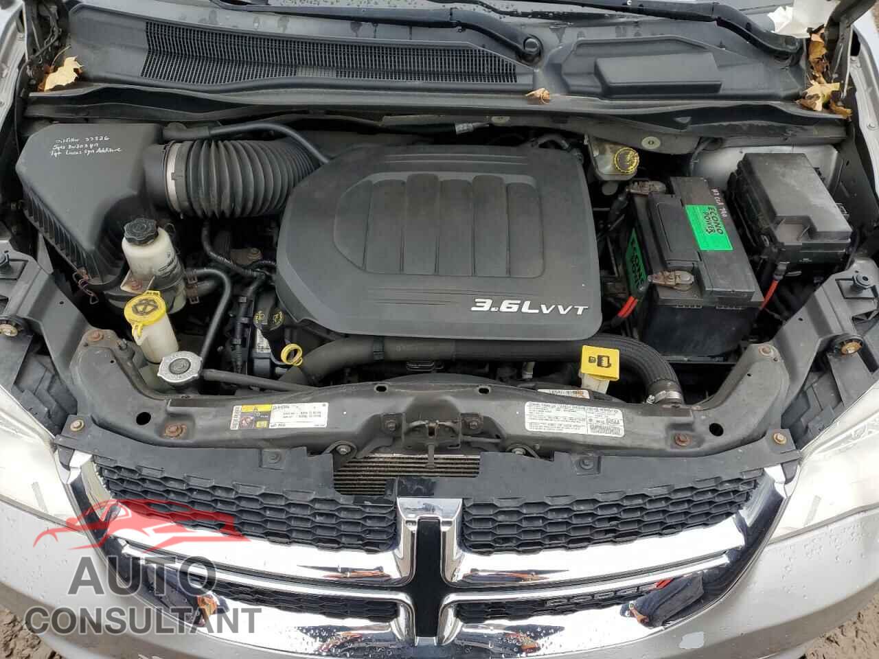 DODGE CARAVAN 2013 - 2C4RDGCG8DR545839