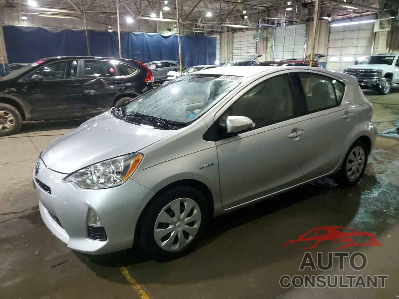 TOYOTA PRIUS 2012 - JTDKDTB30C1029972