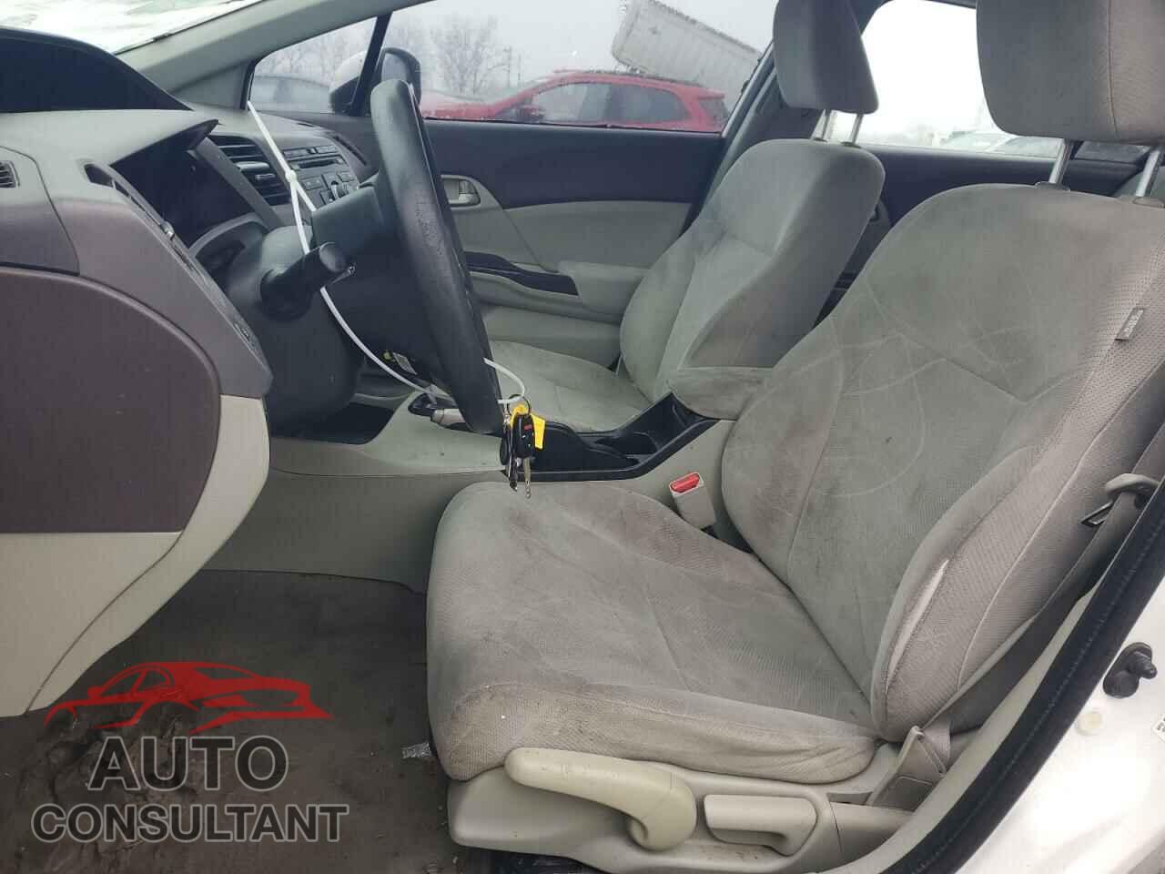 HONDA CIVIC 2012 - 19XFB2F59CE076105
