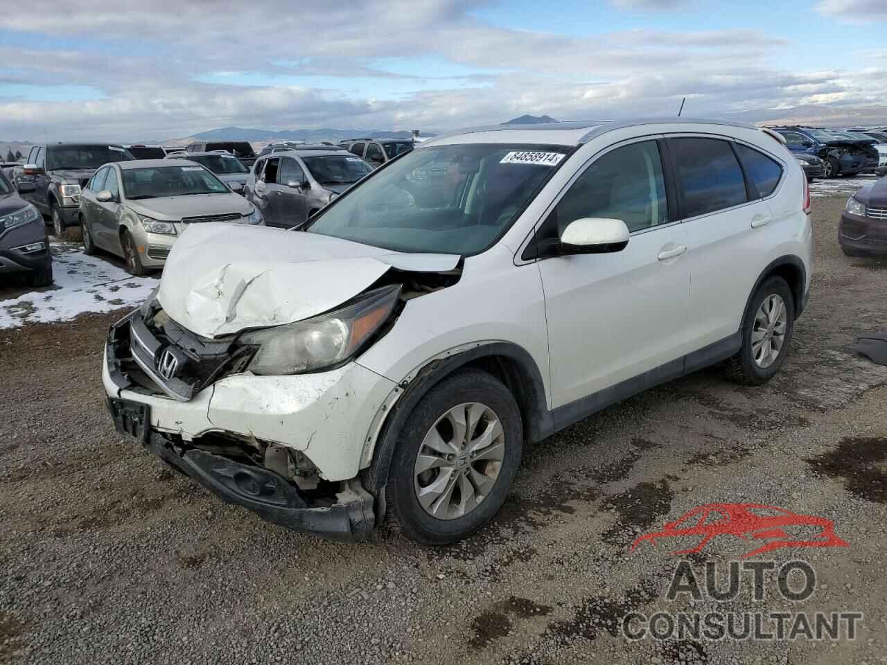 HONDA CRV 2012 - 5J6RM3H7XCL039268