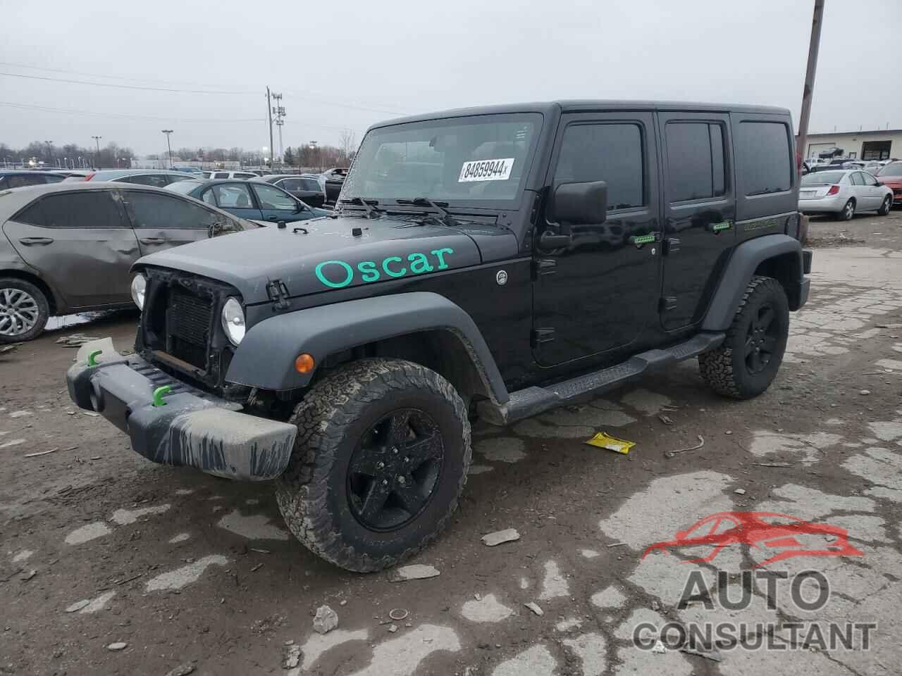 JEEP WRANGLER 2017 - 1C4BJWDG9HL601367