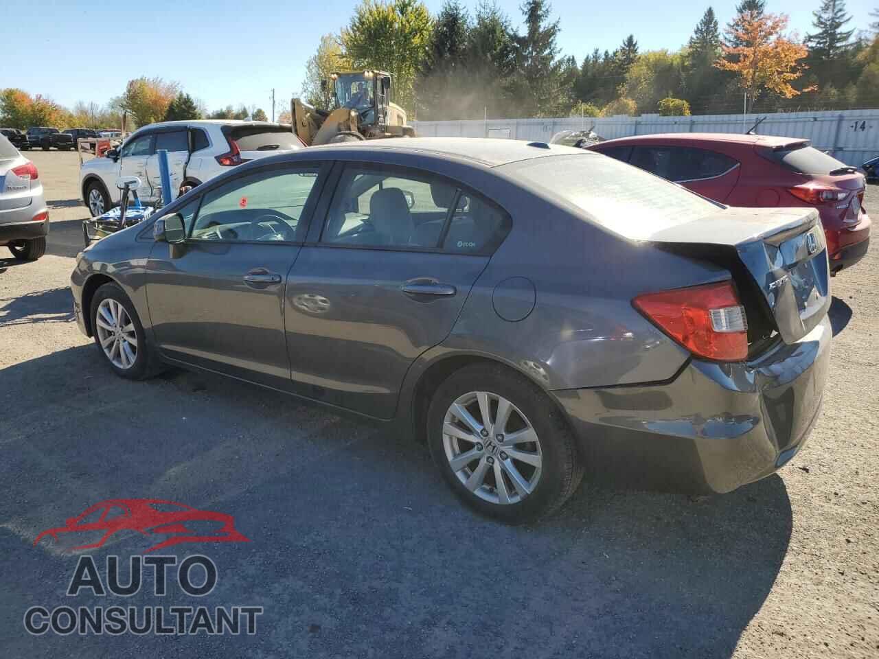 HONDA CIVIC 2012 - 2HGFB2F9XCH118094