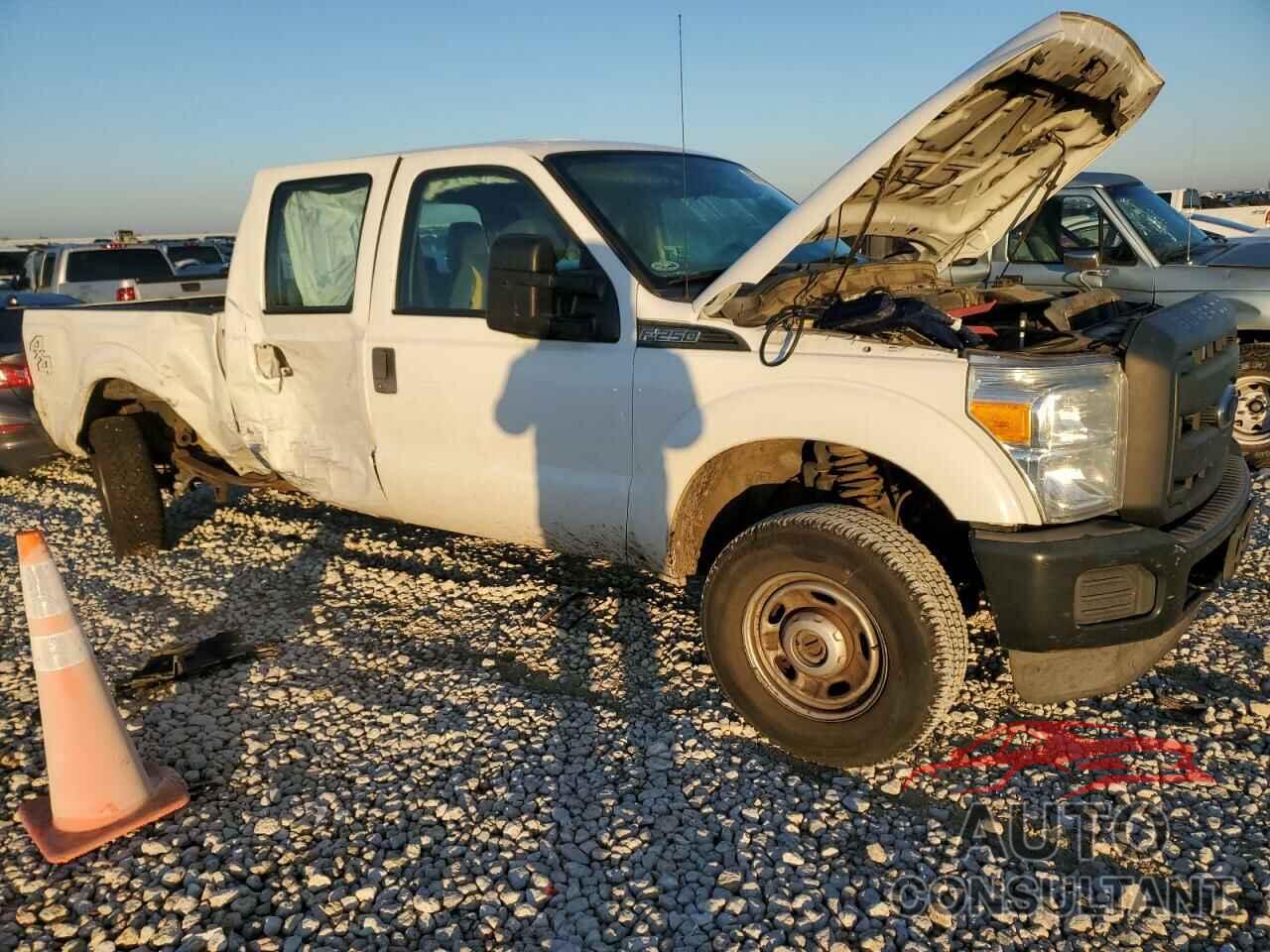 FORD F250 2013 - 1FT7W2B69DEB58162