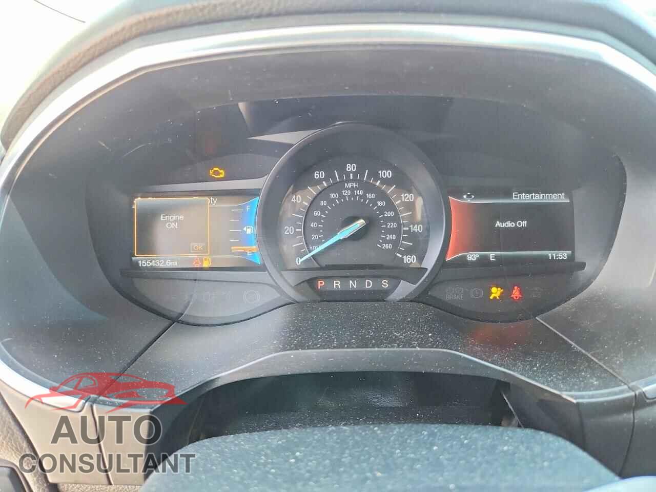 FORD EDGE 2015 - 2FMTK4K86FBC25463