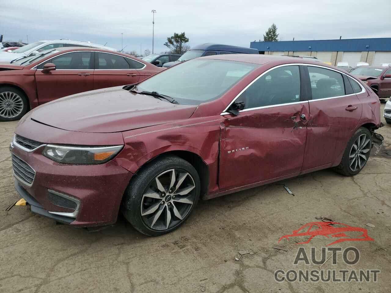 CHEVROLET MALIBU 2017 - 1G1ZE5ST7HF285889