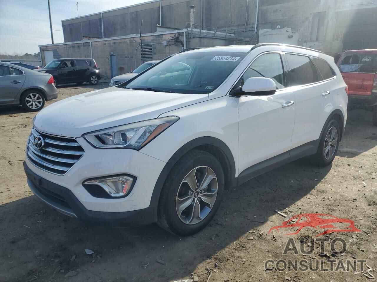 HYUNDAI SANTA FE 2016 - KM8SMDHF6GU158208