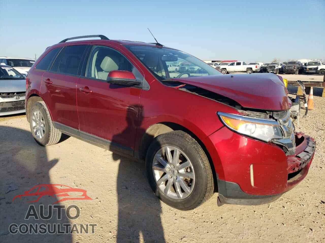FORD EDGE 2013 - 2FMDK3JC5DBC58276