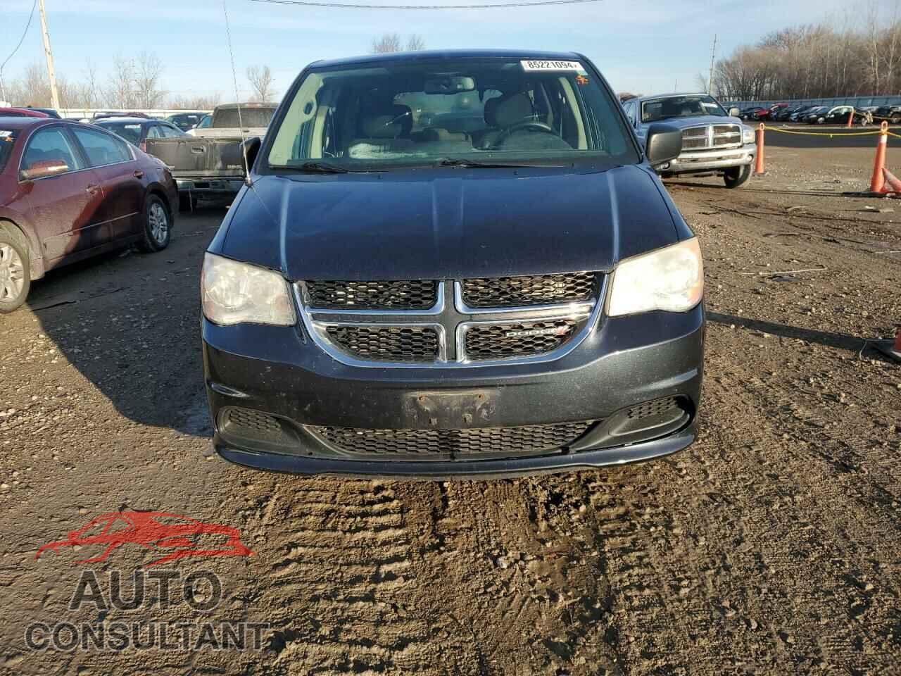 DODGE CARAVAN 2013 - 2C4RDGBG7DR651457