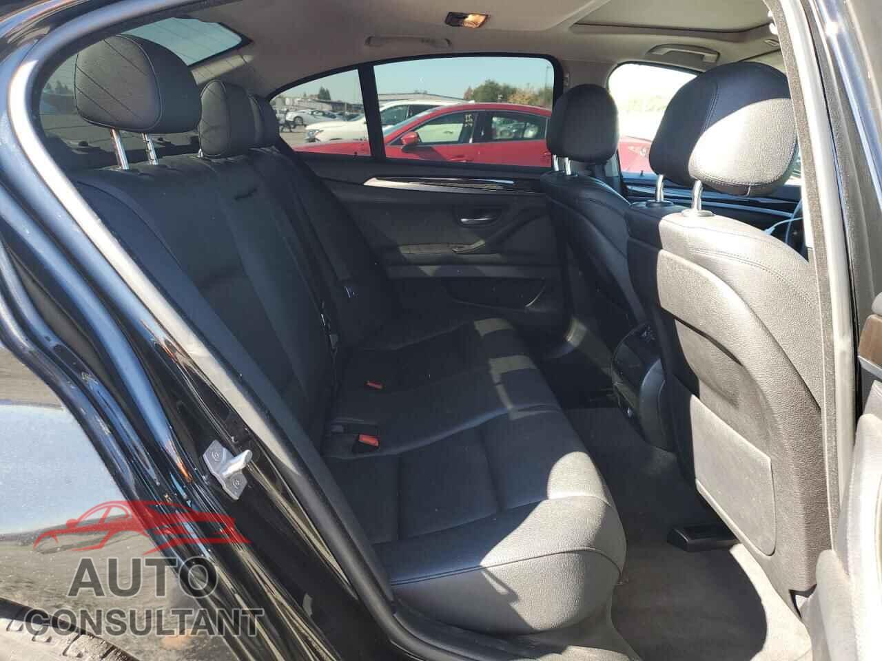 BMW 5 SERIES 2014 - WBA5A5C50ED501524