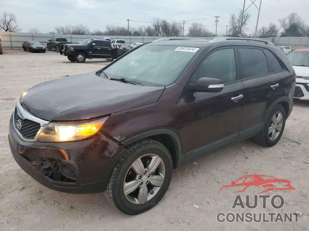 KIA SORENTO 2013 - 5XYKU3A66DG398977