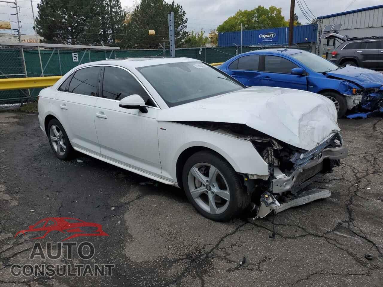 AUDI A4 2019 - WAUDNAF41KA015720