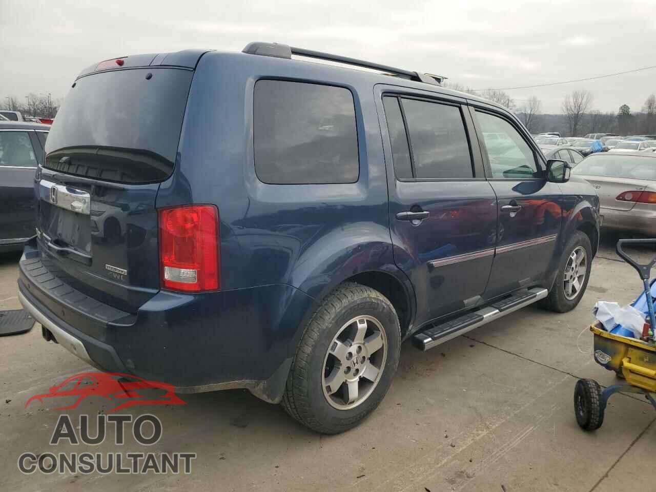 HONDA PILOT 2009 - 5FNYF48939B007454