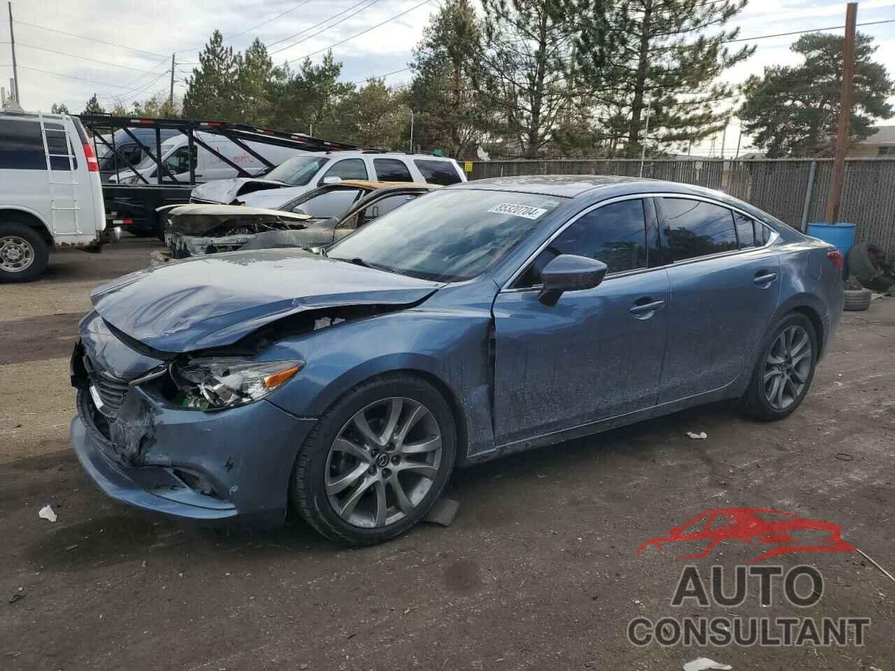 MAZDA 6 2014 - JM1GJ1W54E1102780