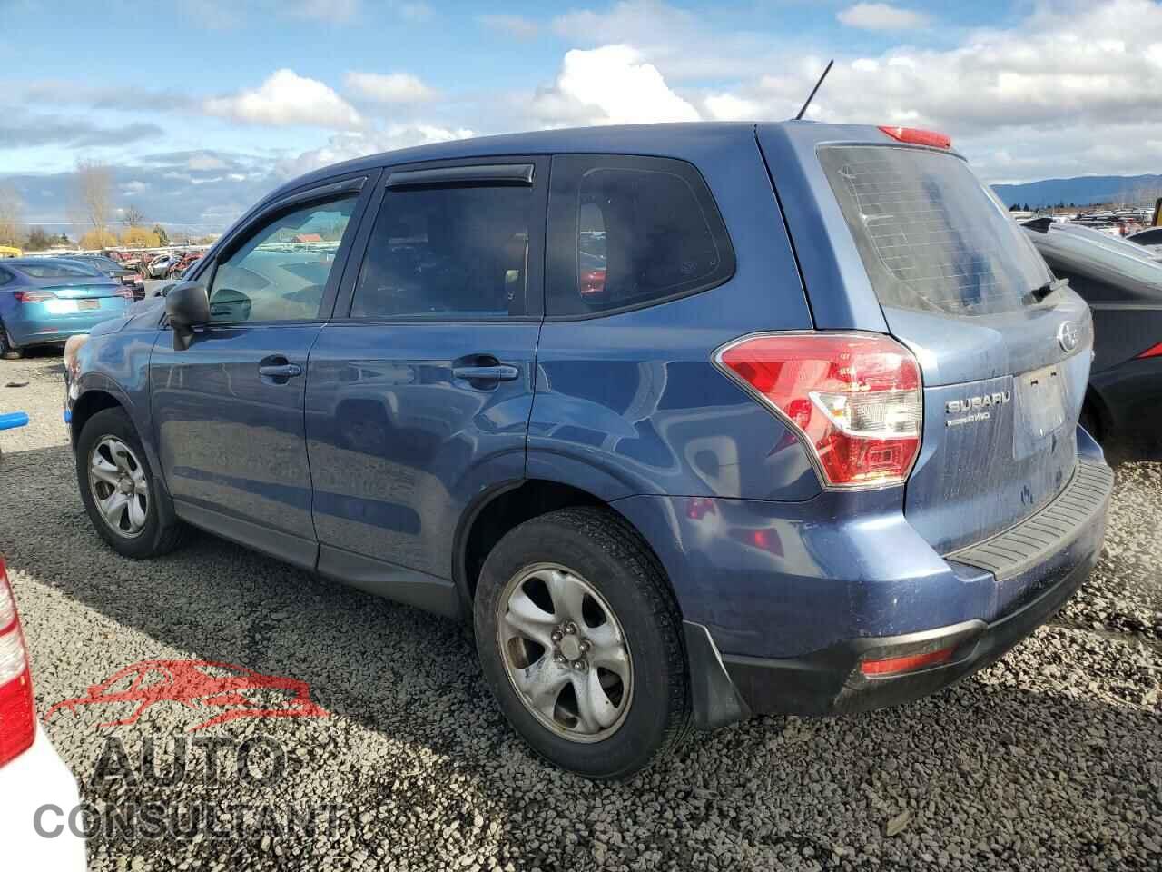 SUBARU FORESTER 2014 - JF2SJAAC5EH542564