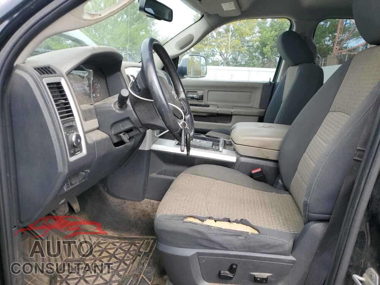 DODGE RAM 1500 2012 - 1C6RD7LTXCS197706
