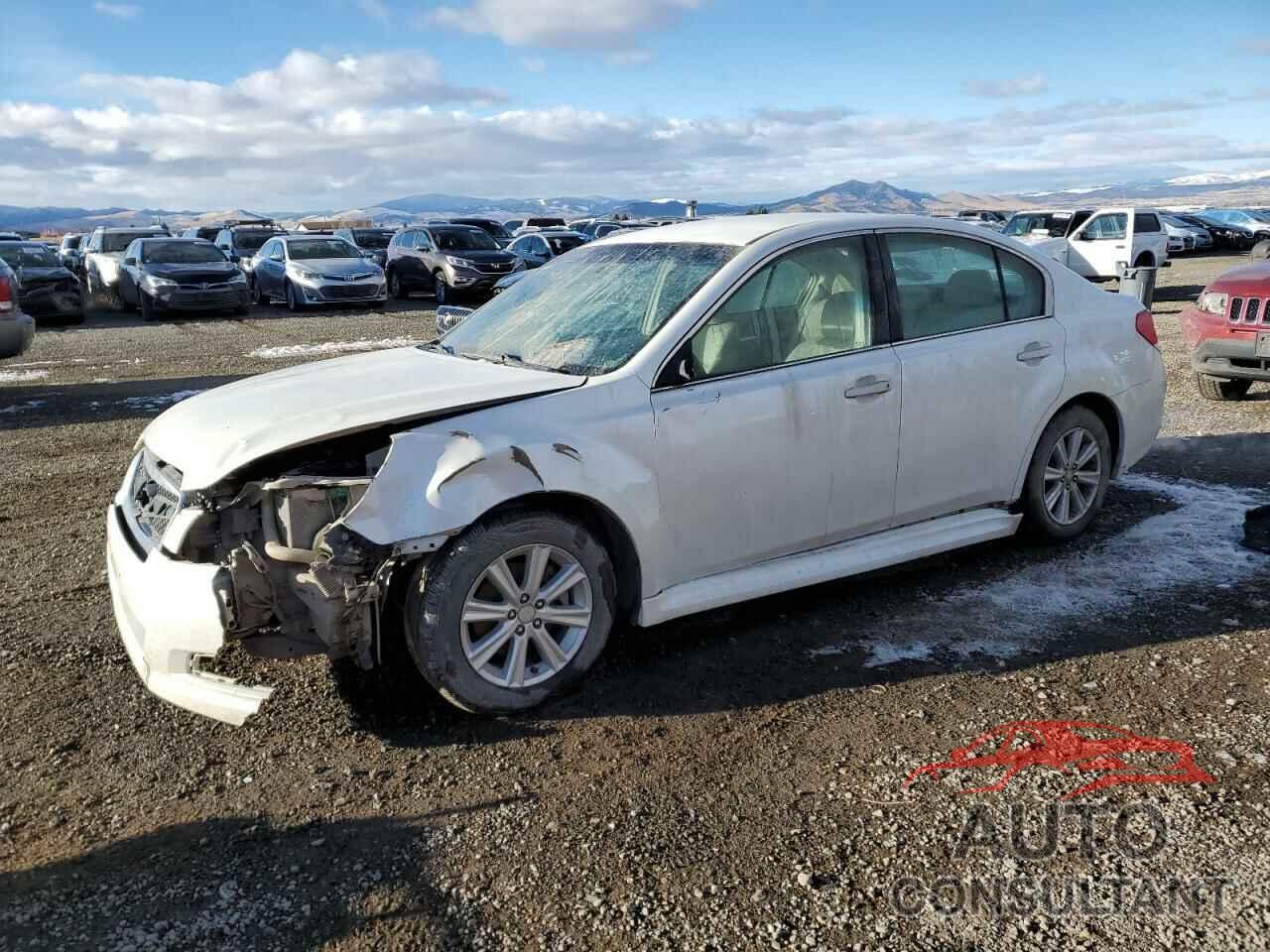 SUBARU LEGACY 2011 - 4S3BMBB65B3229365