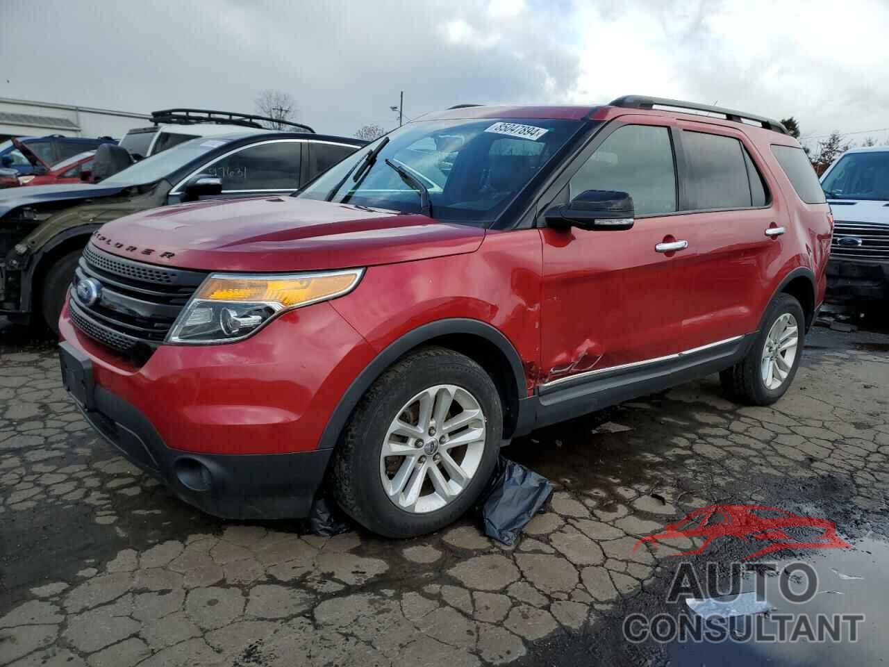 FORD EXPLORER 2011 - 1FMHK8D89BGA29272