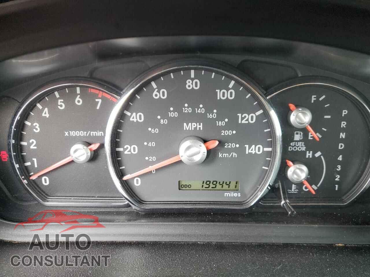 MITSUBISHI GALANT 2010 - 4A32B2FF2AE018303