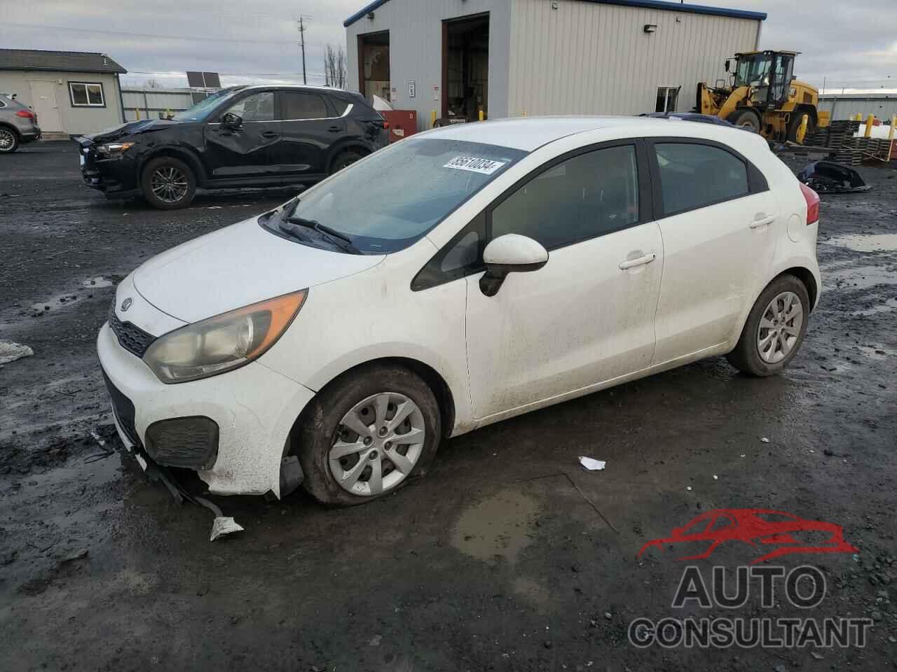 KIA RIO 2013 - KNADM5A30D6110381