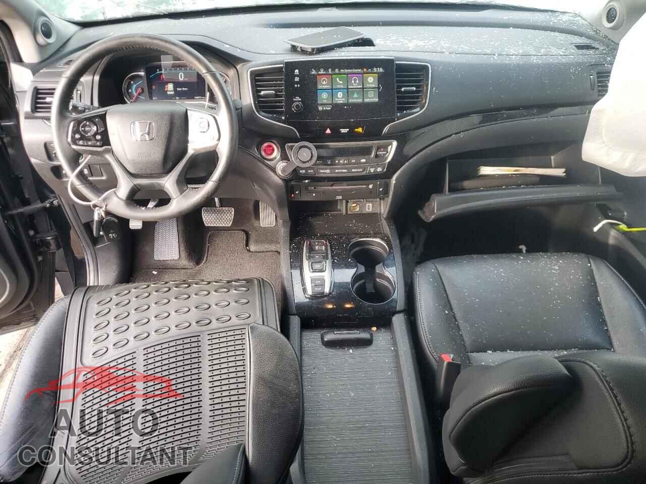HONDA PILOT 2019 - 5FNYF6H97KB086340