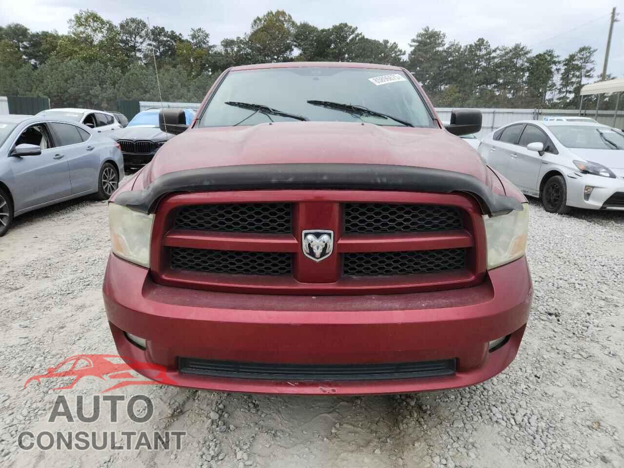 DODGE RAM 1500 2012 - 1C6RD6KT4CS236348