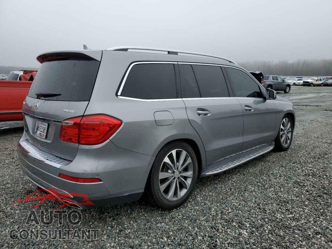 MERCEDES-BENZ GL-CLASS 2014 - 4JGDF7CE7EA375624