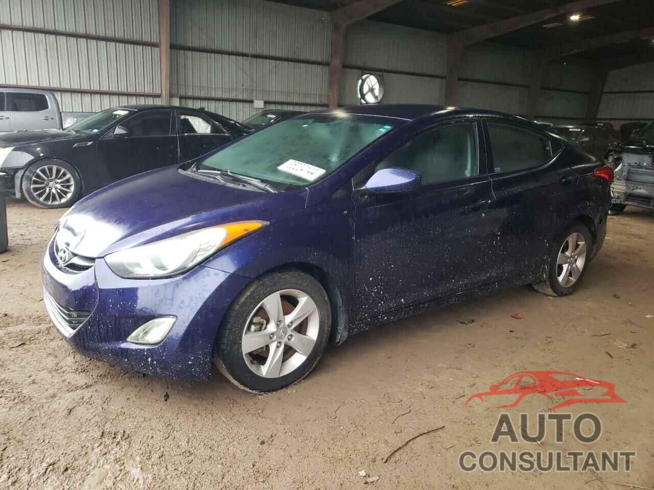 HYUNDAI ELANTRA 2013 - 5NPDH4AE8DH289214