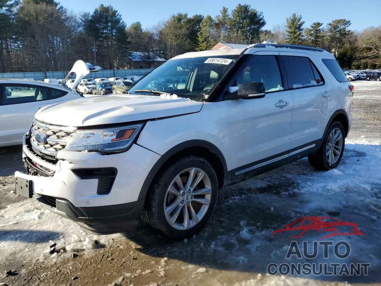 FORD EXPLORER 2018 - 1FM5K8D86JGB72990