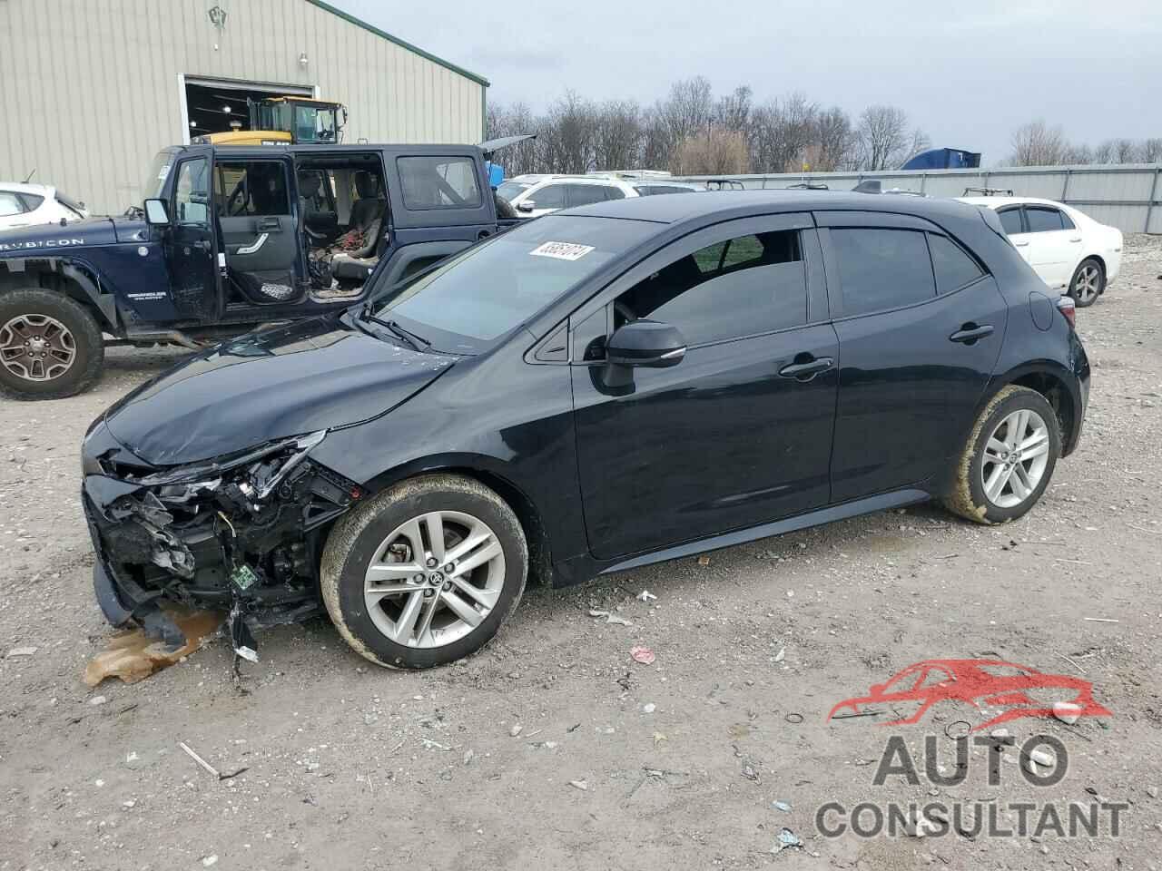 TOYOTA COROLLA 2020 - JTND4RBE8L3092315