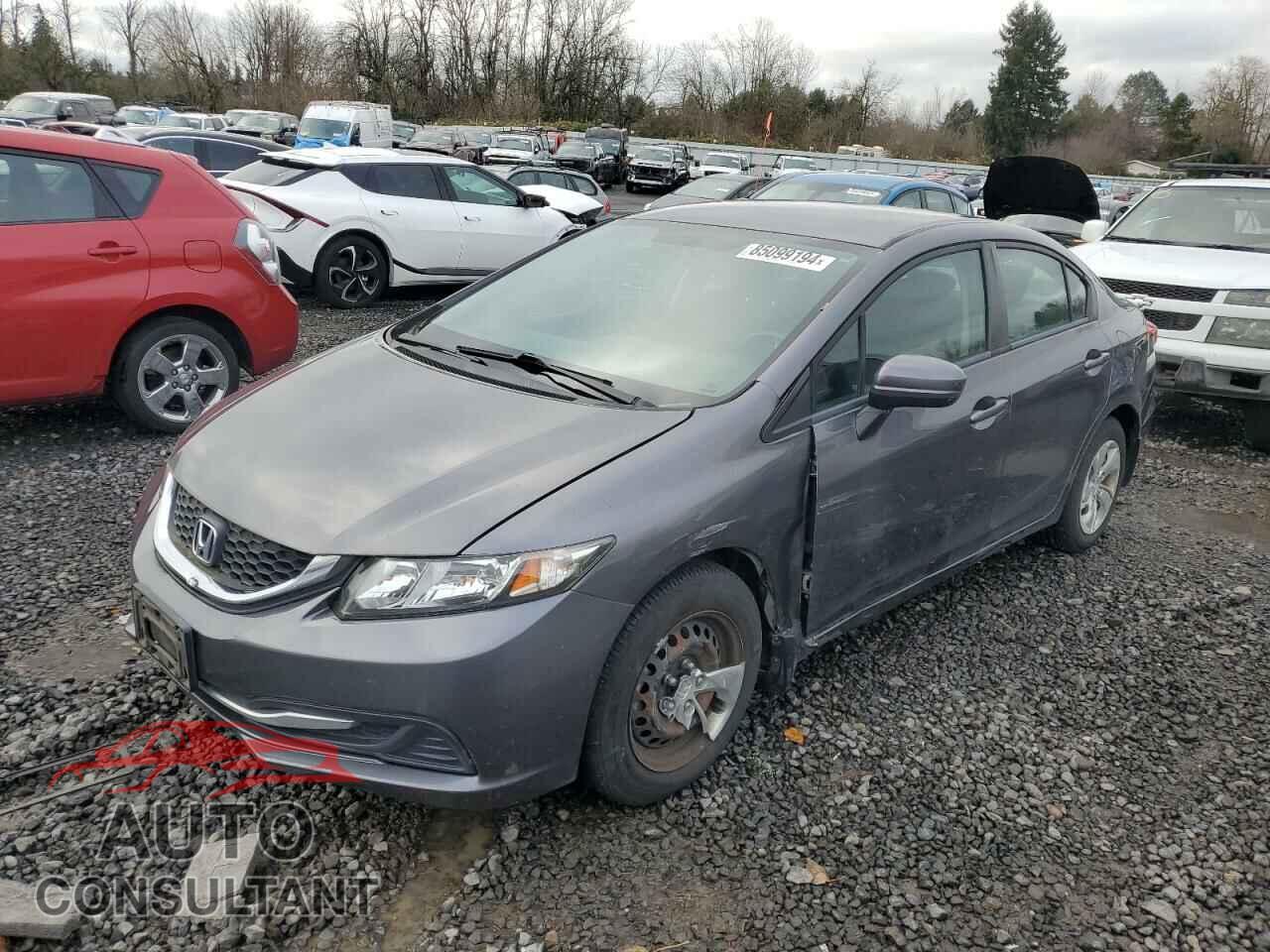 HONDA CIVIC 2014 - 19XFB2F54EE230237