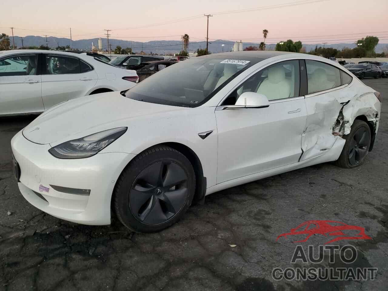 TESLA MODEL 3 2019 - 5YJ3E1EA7KF431784