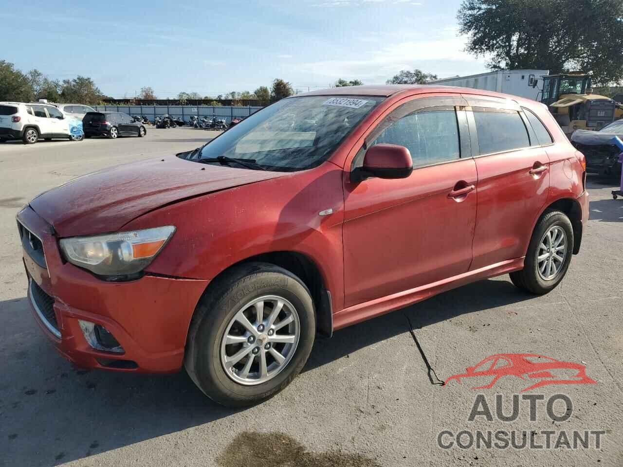 MITSUBISHI OUTLANDER 2012 - JA4AP3AU9CZ002827