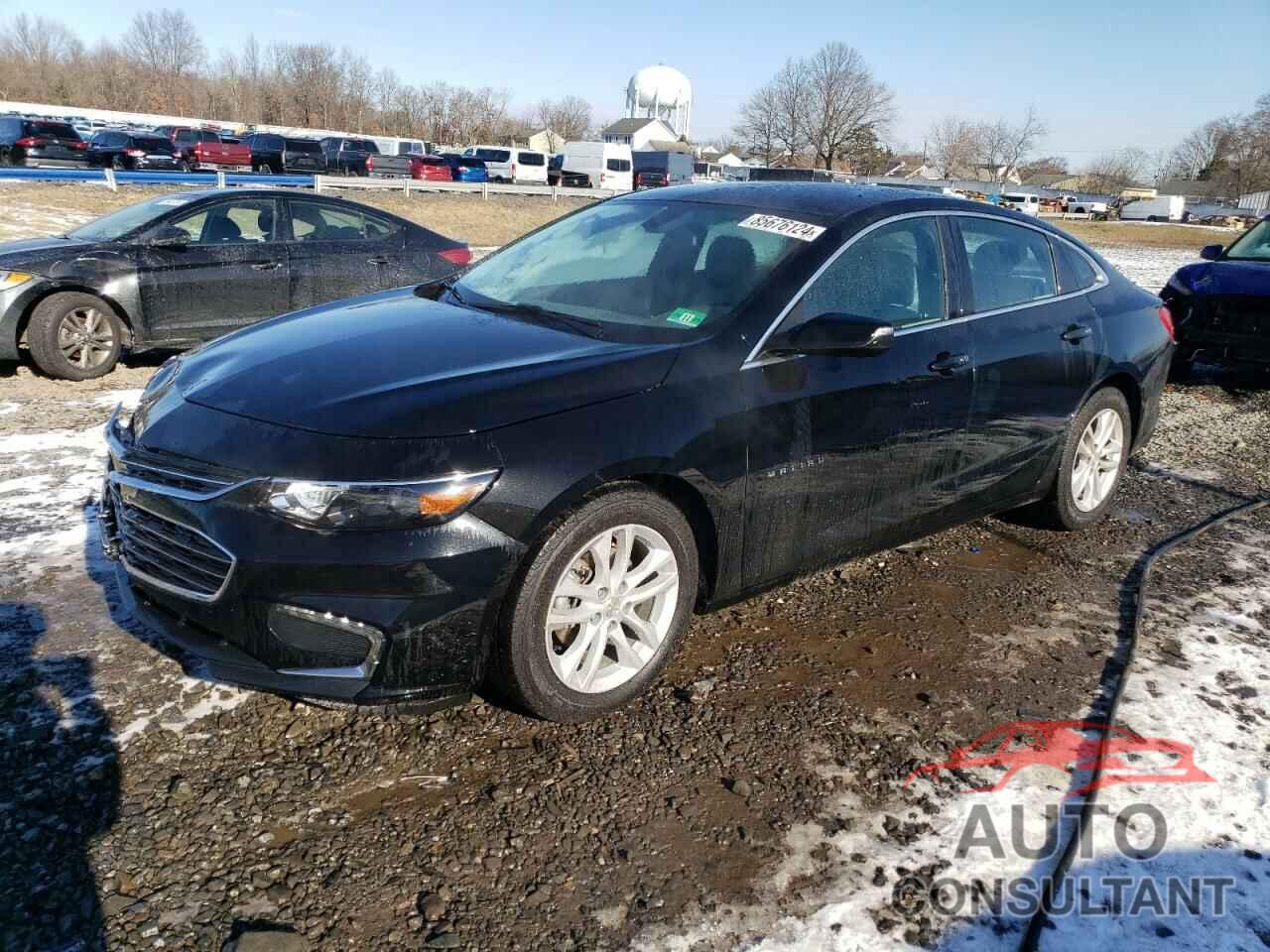 CHEVROLET MALIBU 2017 - 1G1ZE5ST9HF117350