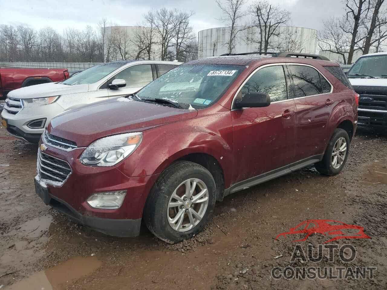 CHEVROLET EQUINOX 2016 - 2GNFLFEK1G6221548