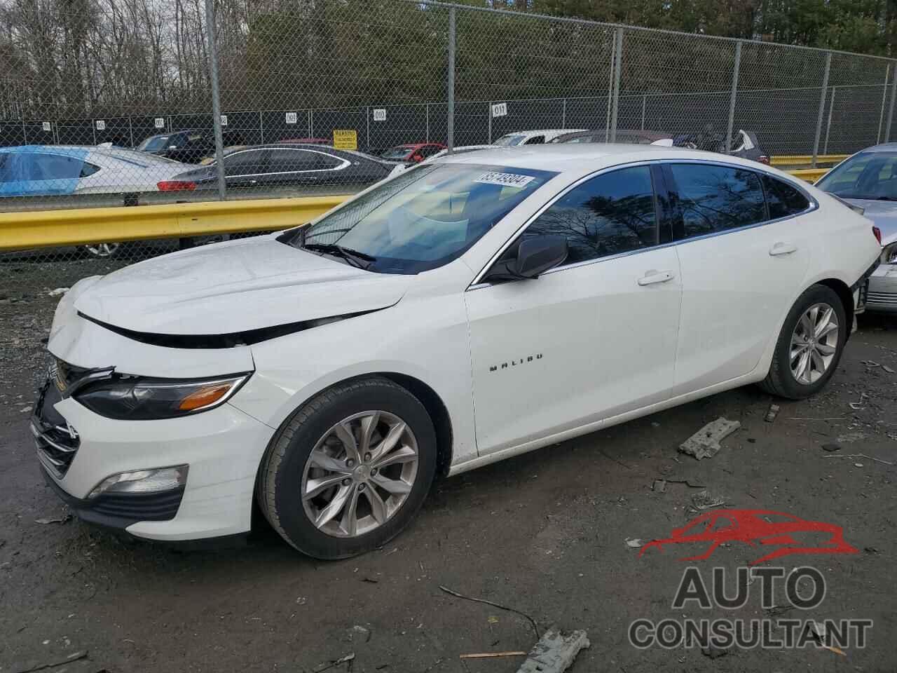 CHEVROLET MALIBU 2020 - 1G1ZD5ST6LF061931