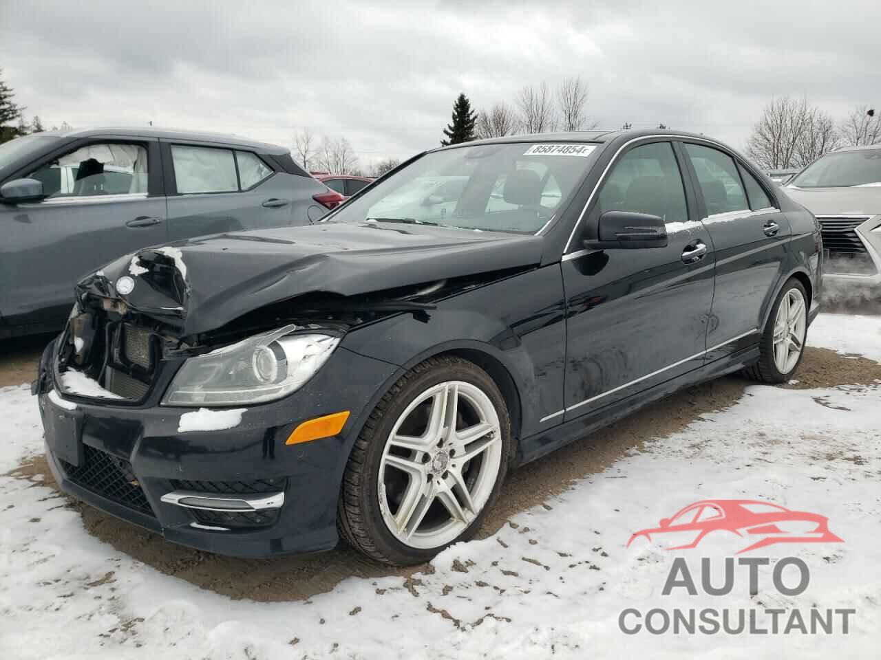 MERCEDES-BENZ C-CLASS 2014 - WDDGF8JB5EA954133