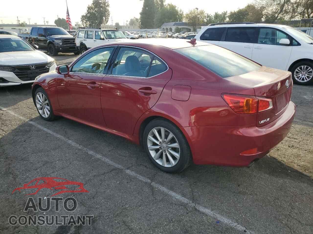 LEXUS IS 2010 - JTHBF5C24A5108898