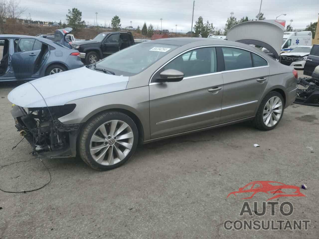 VOLKSWAGEN CC 2012 - WVWHP7AN7CE510841