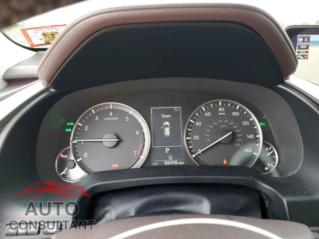 LEXUS RX350 2017 - 2T2BZMCA5HC062159