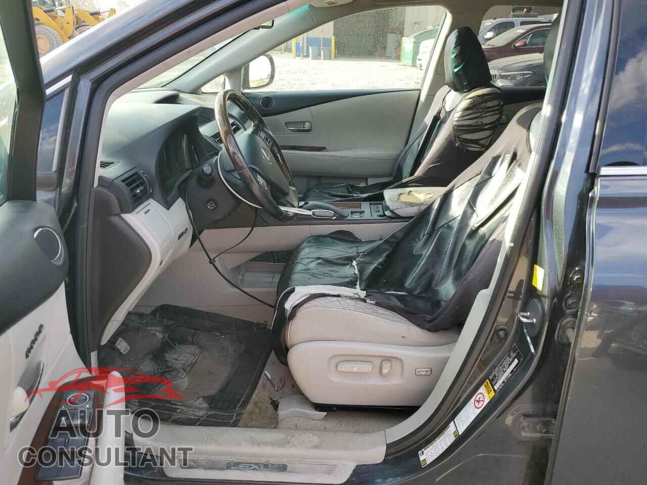 LEXUS RX350 2011 - 2T2BK1BA8BC081977