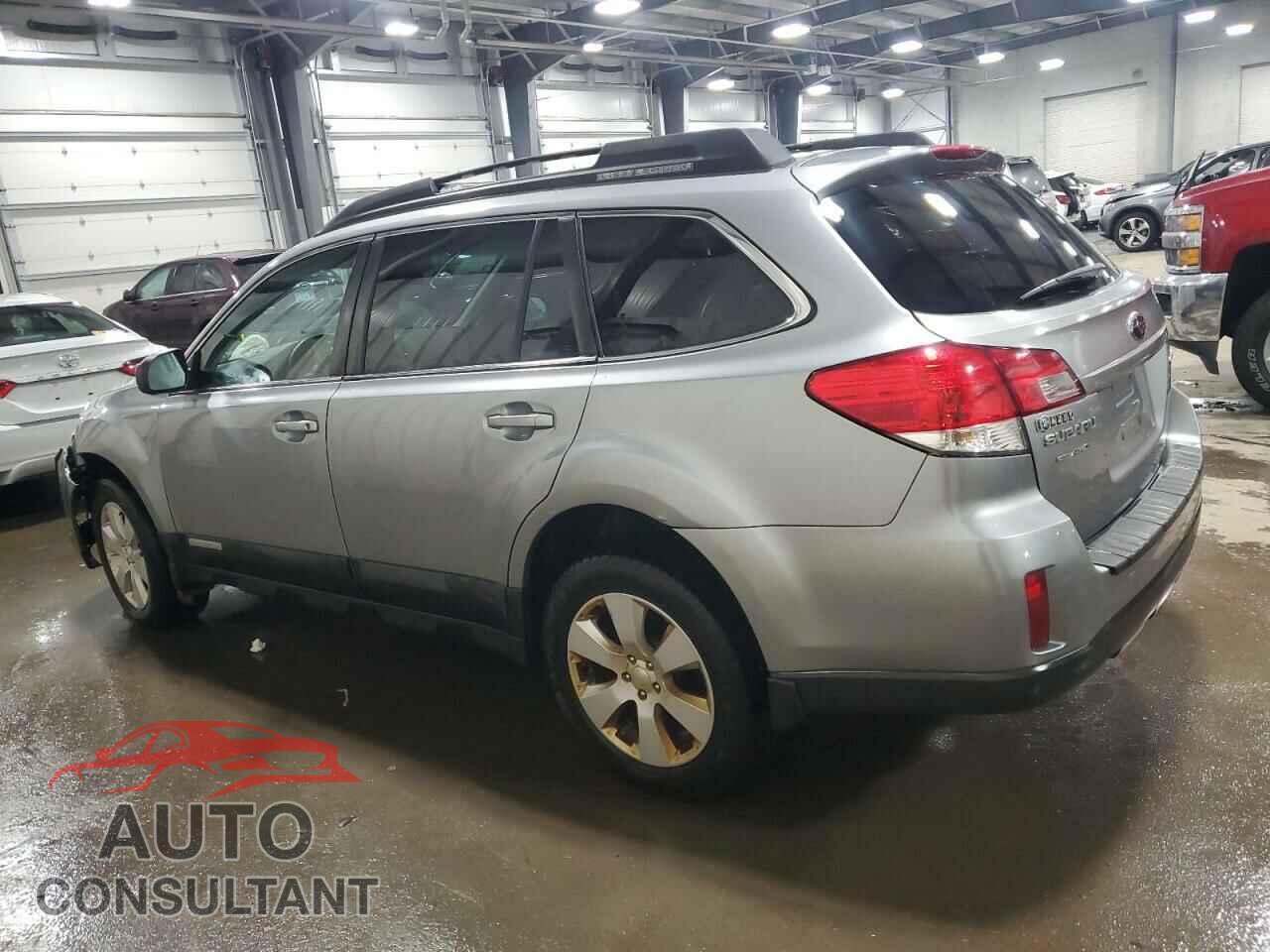 SUBARU OUTBACK 2011 - 4S4BRCCC8B3411441